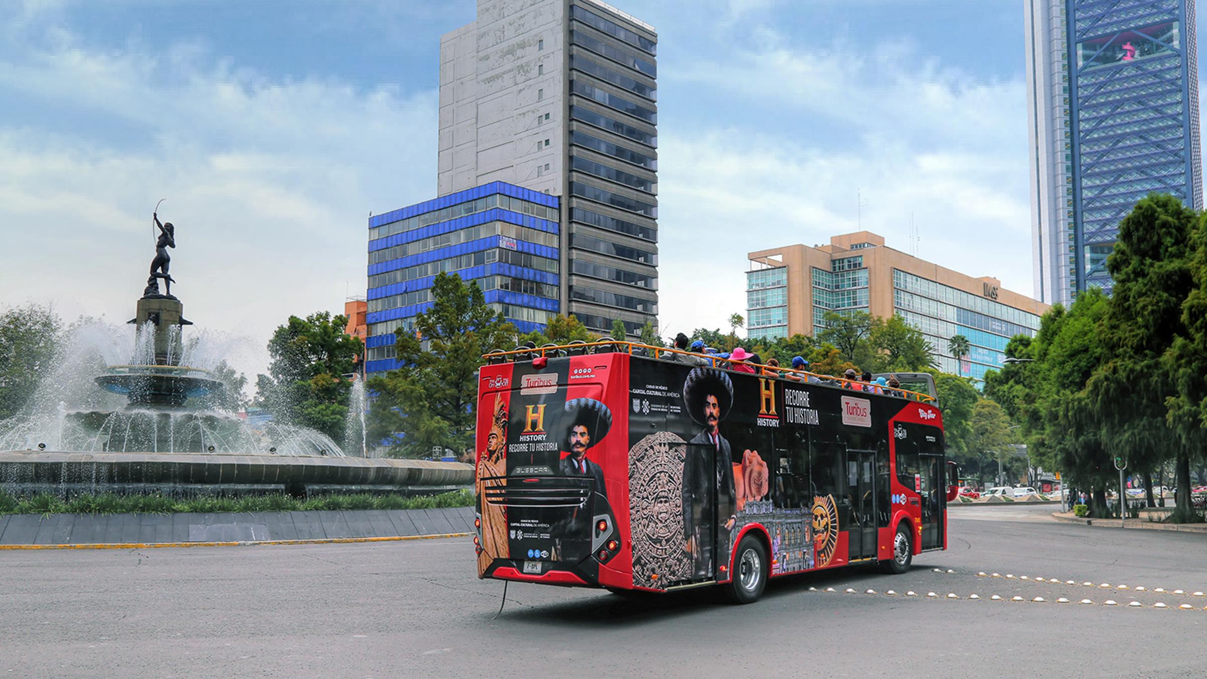 Bus in Mexico