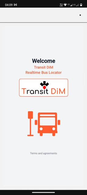 Ilustração de rastreamento de ônibus