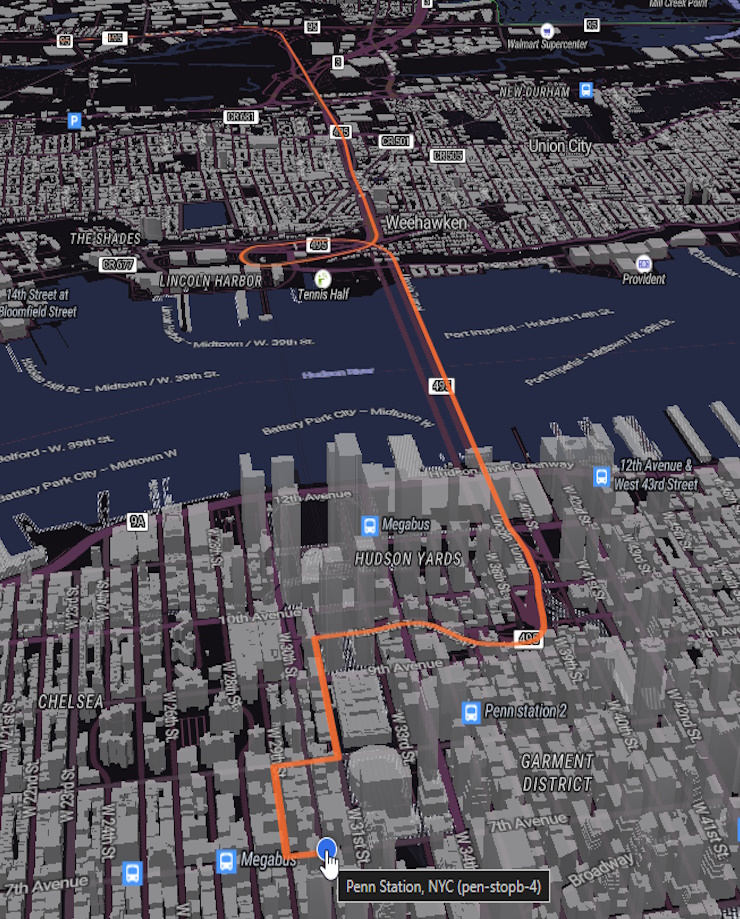 Transit project