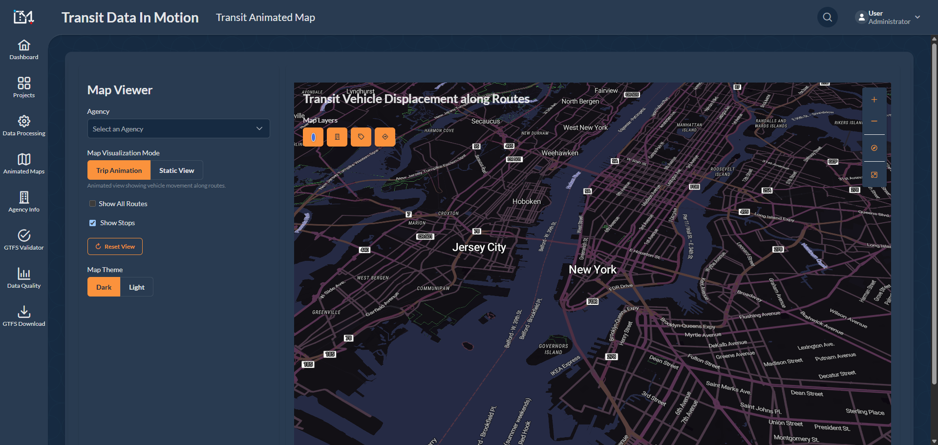 Mapping project